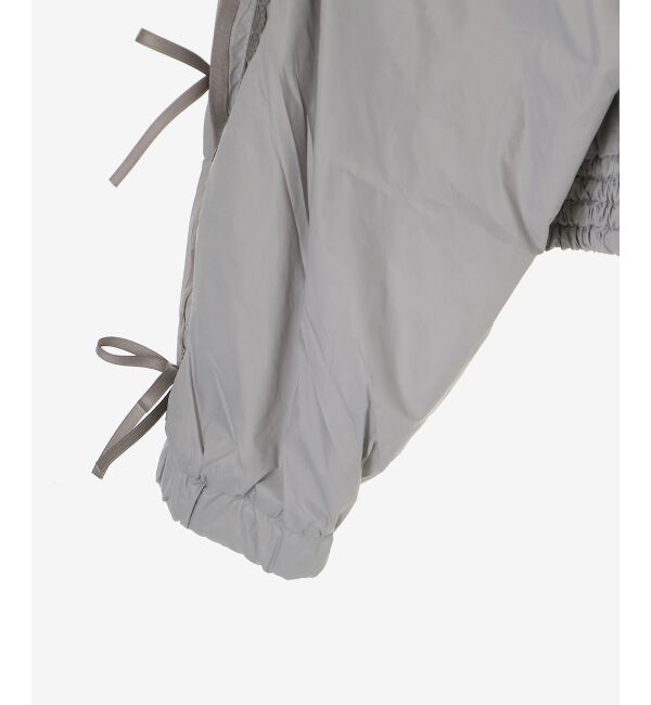  「リボンライントラックブルゾン」|ブルゾン・スタジャン|