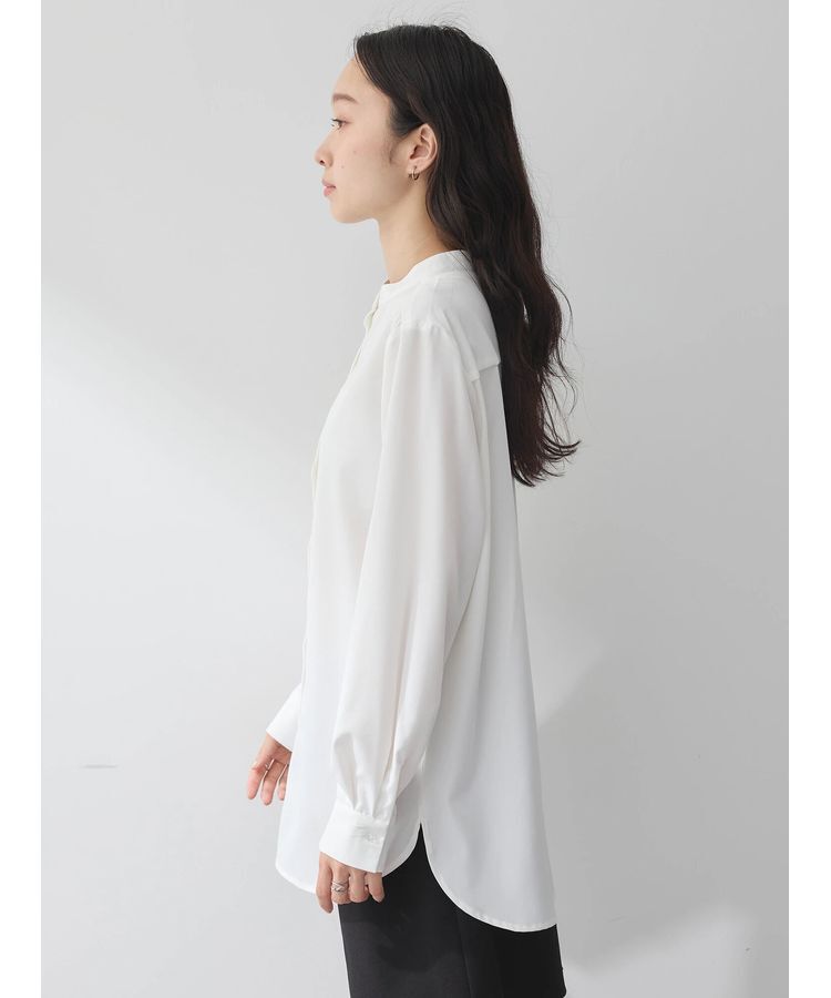 earth music&ecology「SET　Zipニットベスト+ブラウス」|ベスト・ジレ|