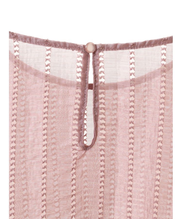 earth music&ecology「キャンディースリーブシアーブラウス」|シャツ・ブラウス|