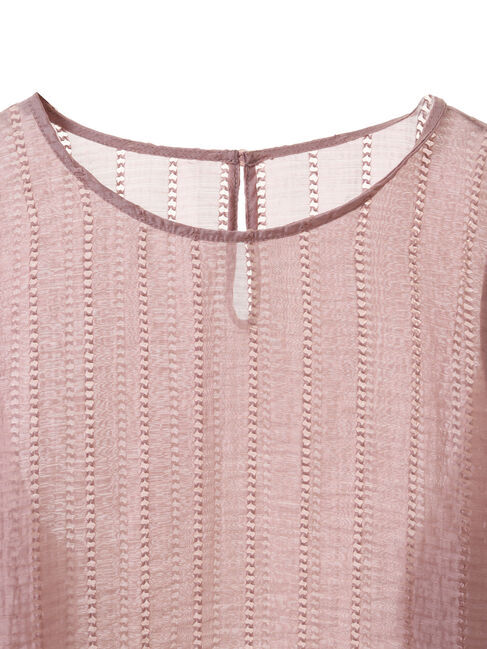 earth music&ecology「キャンディースリーブシアーブラウス」|シャツ・ブラウス|