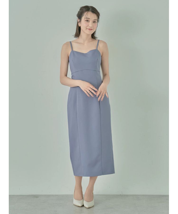 earth music&ecology「SET2点レースブラウス付きナローワンピース」|ワンピース|