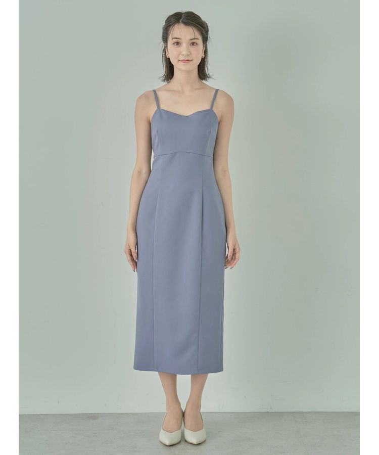 earth music&ecology「SET2点レースブラウス付きナローワンピース」|ワンピース|