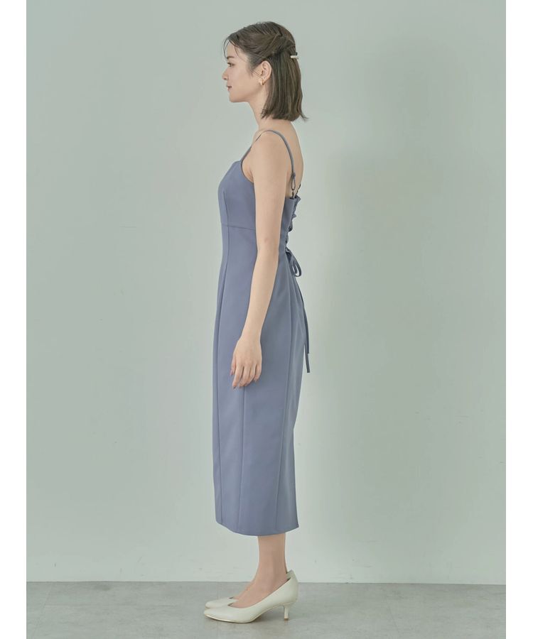 earth music&ecology「SET2点レースブラウス付きナローワンピース」|ワンピース|