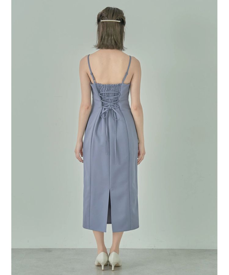 earth music&ecology「SET2点レースブラウス付きナローワンピース」|ワンピース|