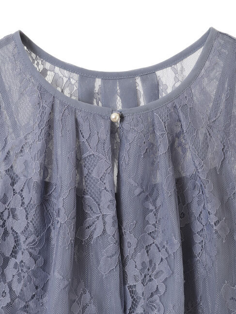 earth music&ecology「SET2点レースブラウス付きナローワンピース」|ワンピース|