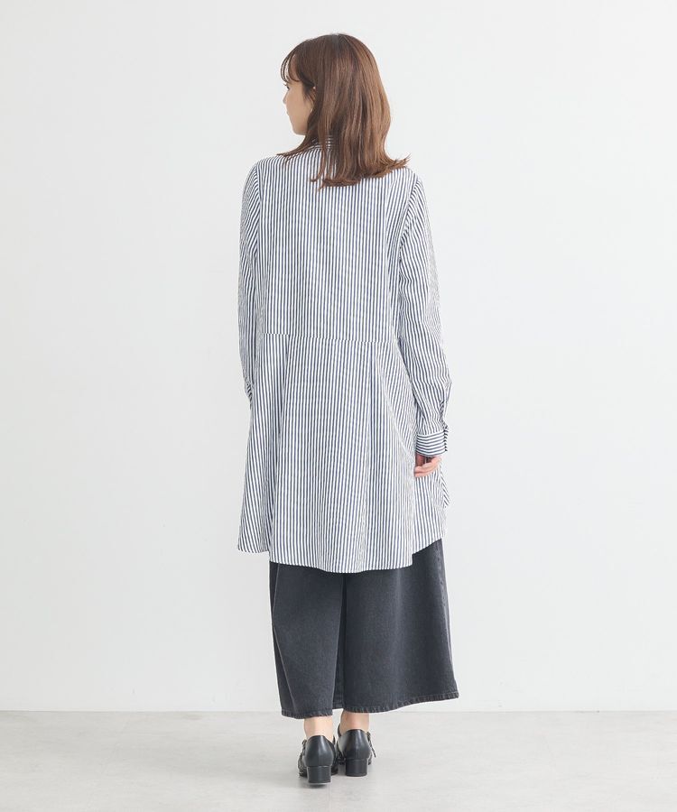 earth music&ecology「アシンメトリーティアードチュニック」|チュニック|