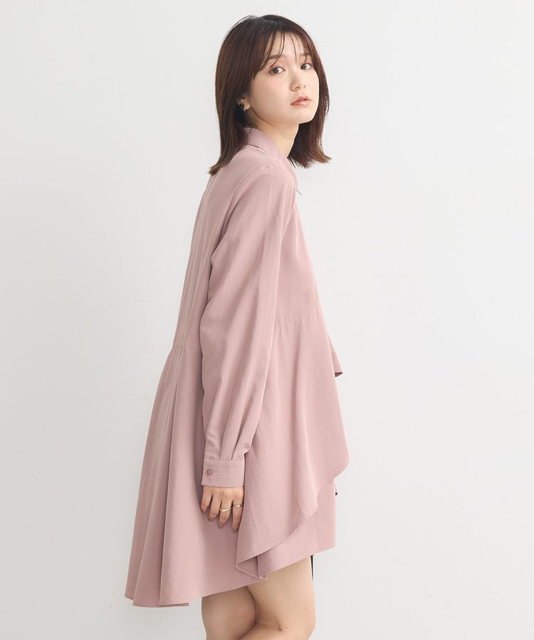 earth music&ecology「アシンメトリーティアードチュニック」|チュニック|