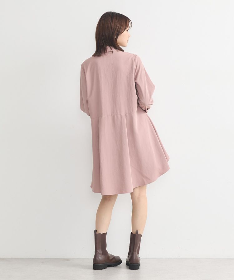 earth music&ecology「アシンメトリーティアードチュニック」|チュニック|