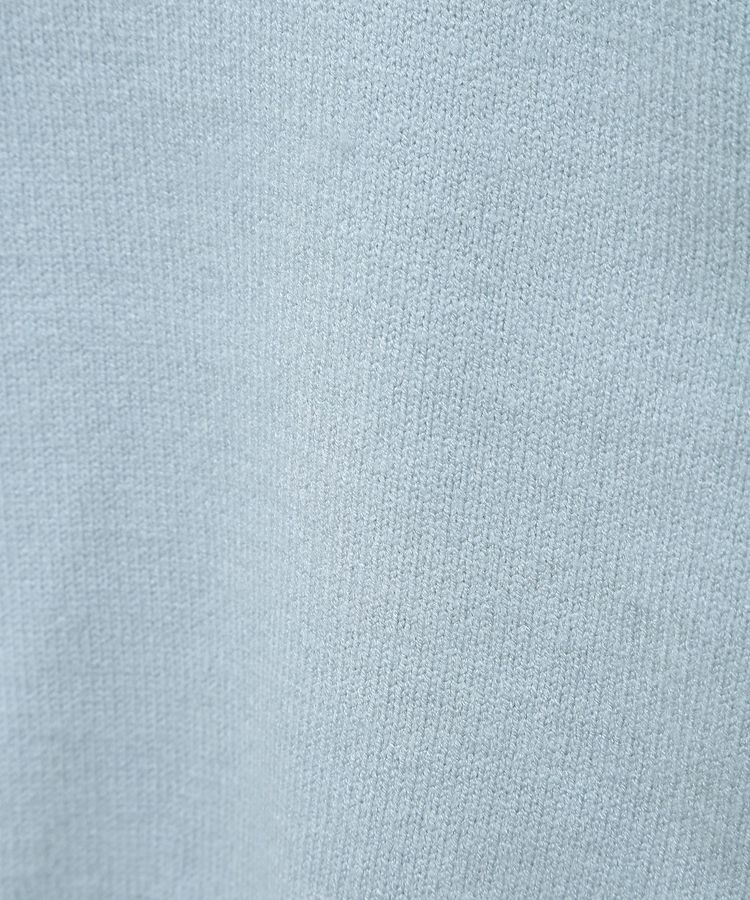 earth music&ecology「配色フリルカラーニットプルオーバー」|ニット・セーター|