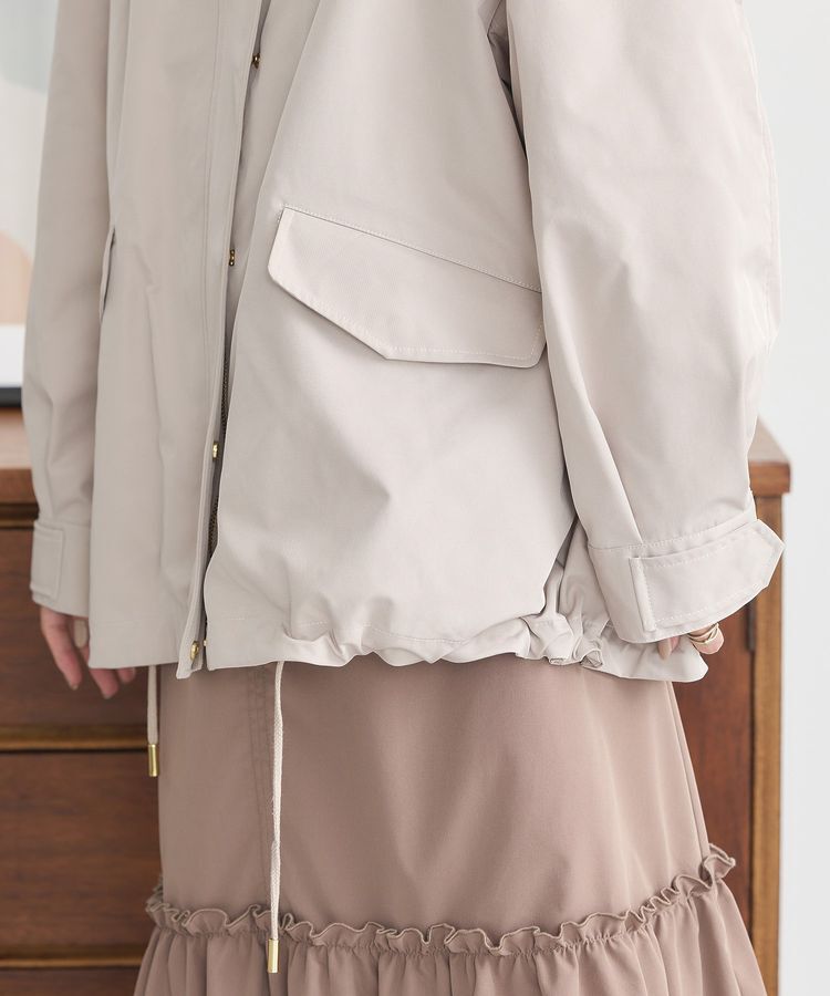 earth music&ecology「マルチウェイマウンテンパーカー」|ブルゾン・スタジャン|