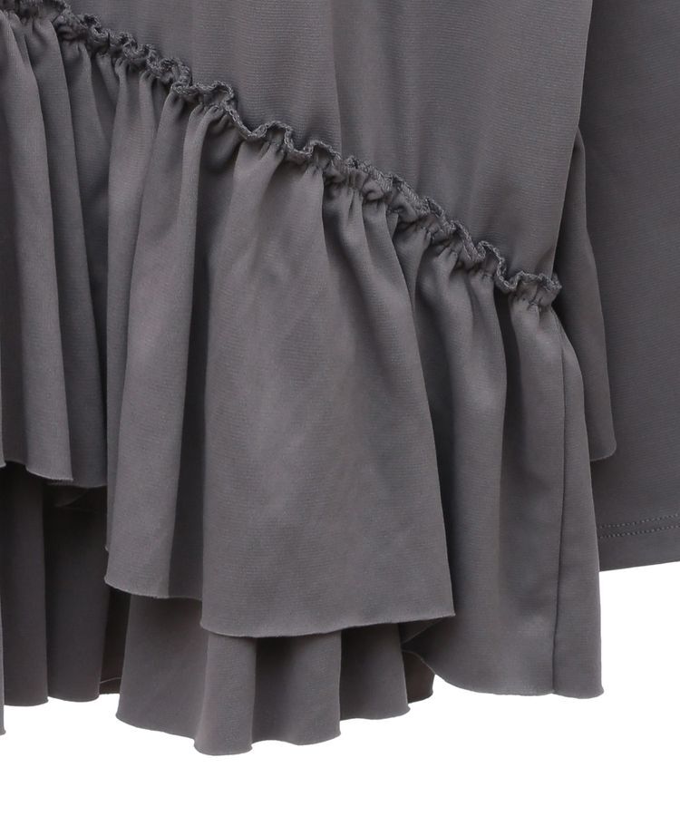 earth music&ecology「フリルヘムプルオーバー」|Tシャツ・カットソー|