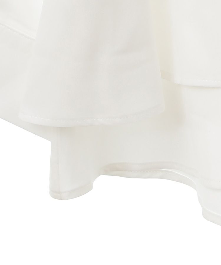 earth music&ecology「SET2点 ベスト+バックティアードブラウス」|シャツ・ブラウス|