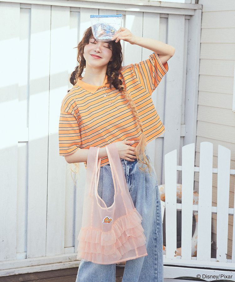 earth music&ecology「Finding Nemo/シアーフリルバッグ」|トートバッグ|