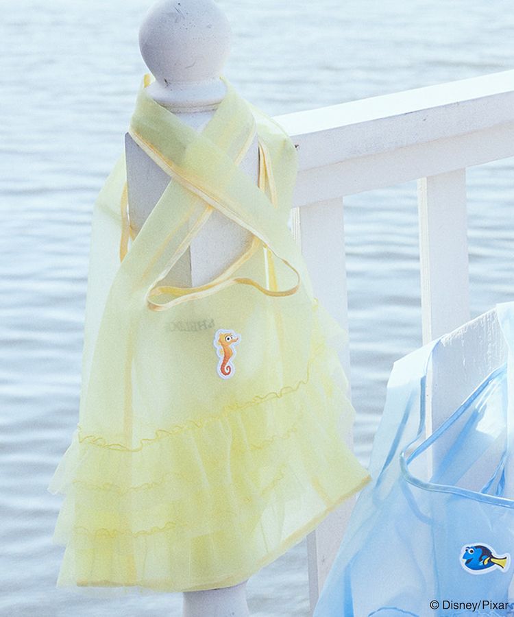 earth music&ecology「Finding Nemo/シアーフリルバッグ」|トートバッグ|Yellow