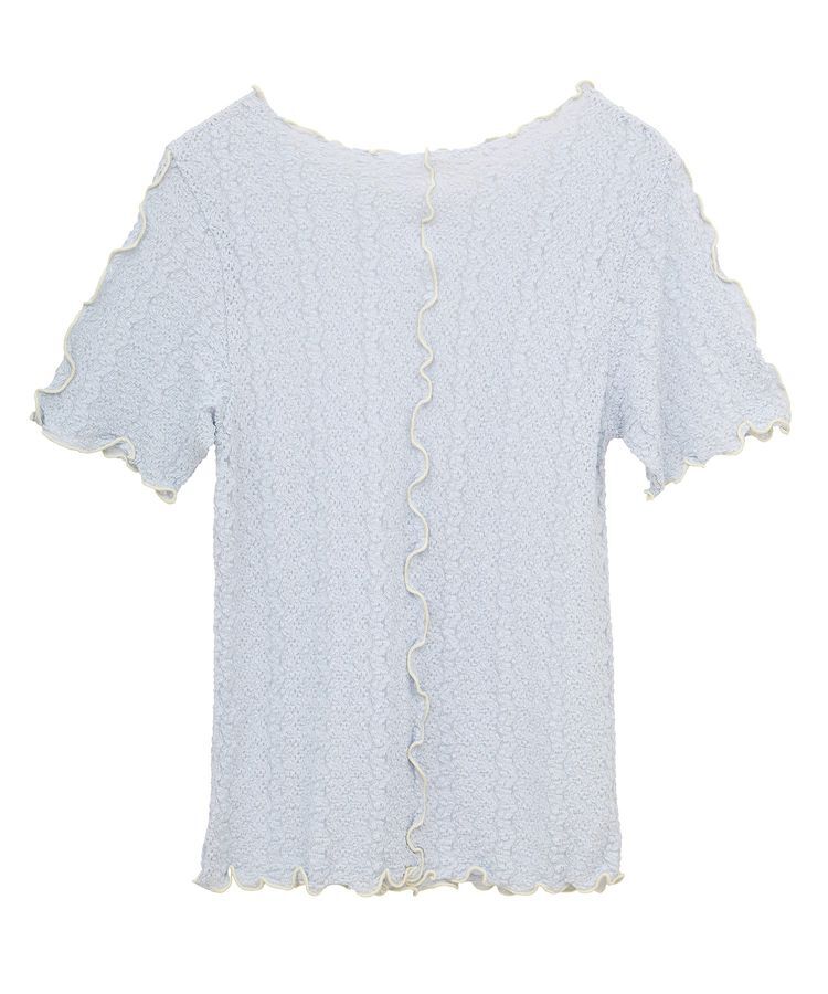 earth music&ecology「レースメロープルオーバー」|Tシャツ・カットソー|