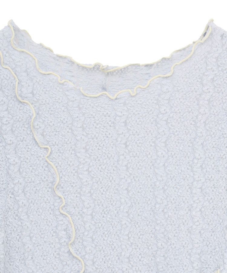 earth music&ecology「レースメロープルオーバー」|Tシャツ・カットソー|