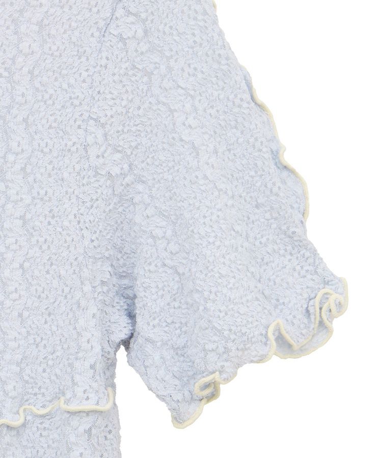 earth music&ecology「レースメロープルオーバー」|Tシャツ・カットソー|