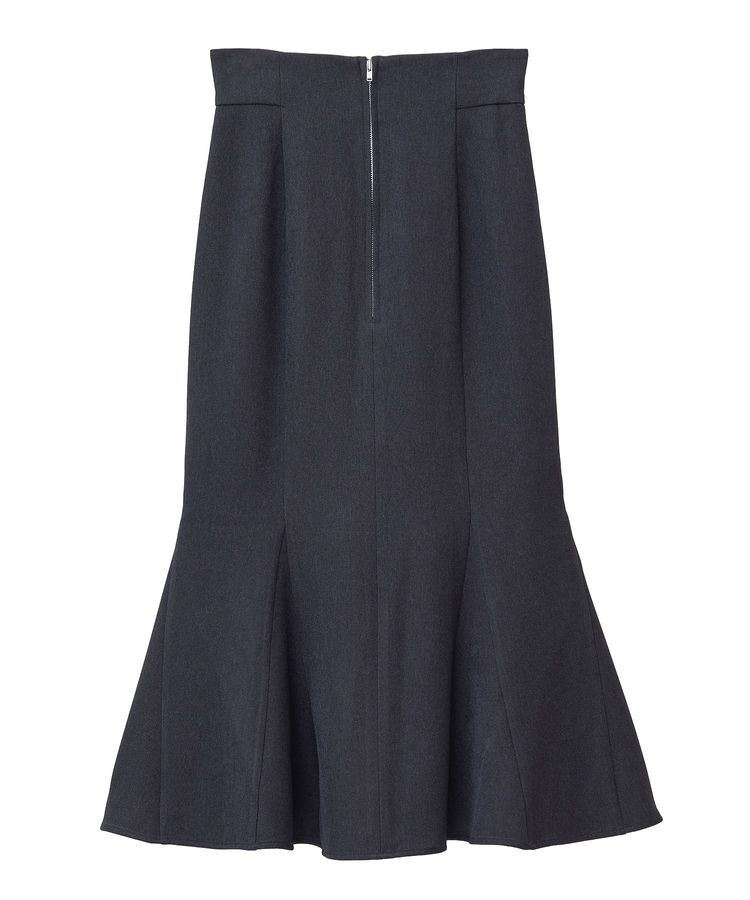 earth music&ecology「フロントジップマーメイドスカート」|タイト|