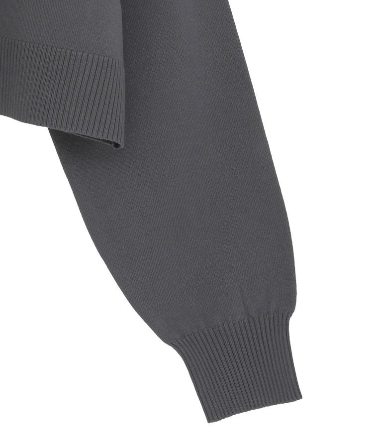 earth music&ecology「ロゴ刺繍カーディガン」|カーディガン|