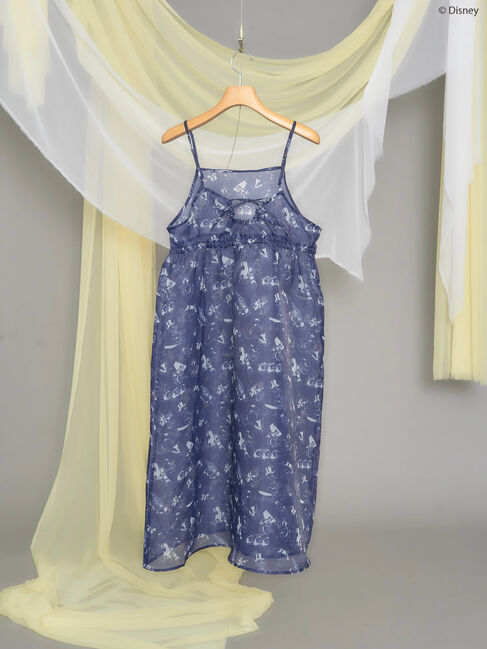 AMERICAN HOLIC「総柄シアーキャミワンピース/Disney」|ワンピース|