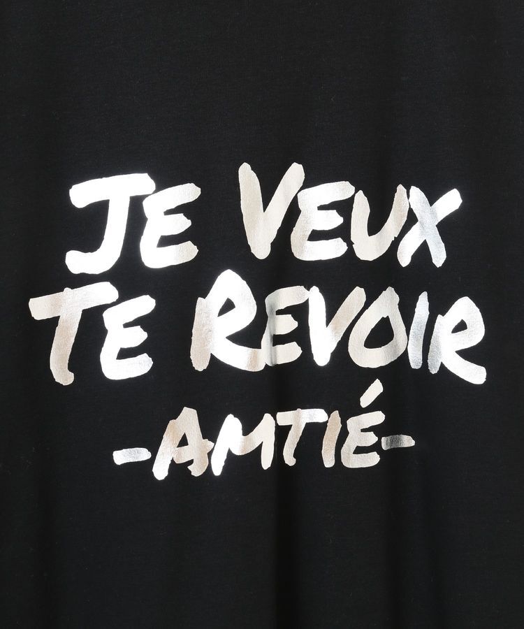 AMERICAN HOLIC「AMITE' 箔プリントカットプルオーバー」|Tシャツ・カットソー|