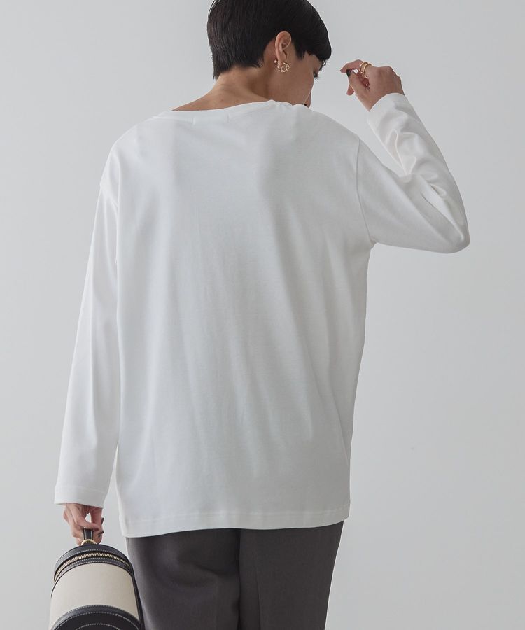 AMERICAN HOLIC「AMITE' 箔プリントカットプルオーバー」|Tシャツ・カットソー|