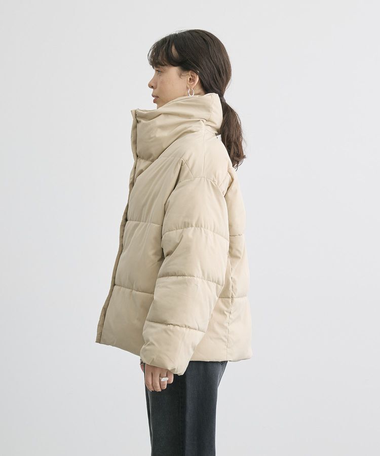 AMERICAN HOLIC「軽ポカ撥水加工スタンドショートコート」|ブルゾン・スタジャン|