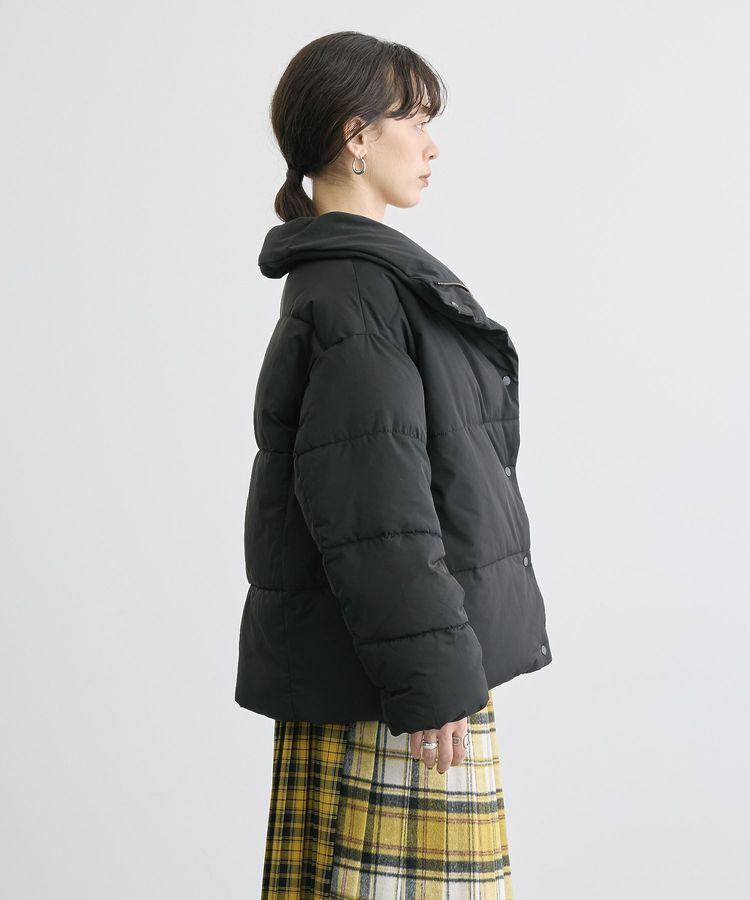 AMERICAN HOLIC「軽ポカ撥水加工スタンドショートコート」|ブルゾン・スタジャン|