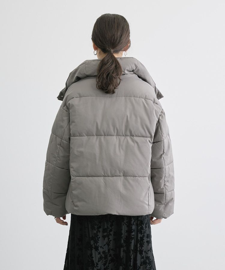 AMERICAN HOLIC「軽ポカ撥水加工スタンドショートコート」|ブルゾン・スタジャン|