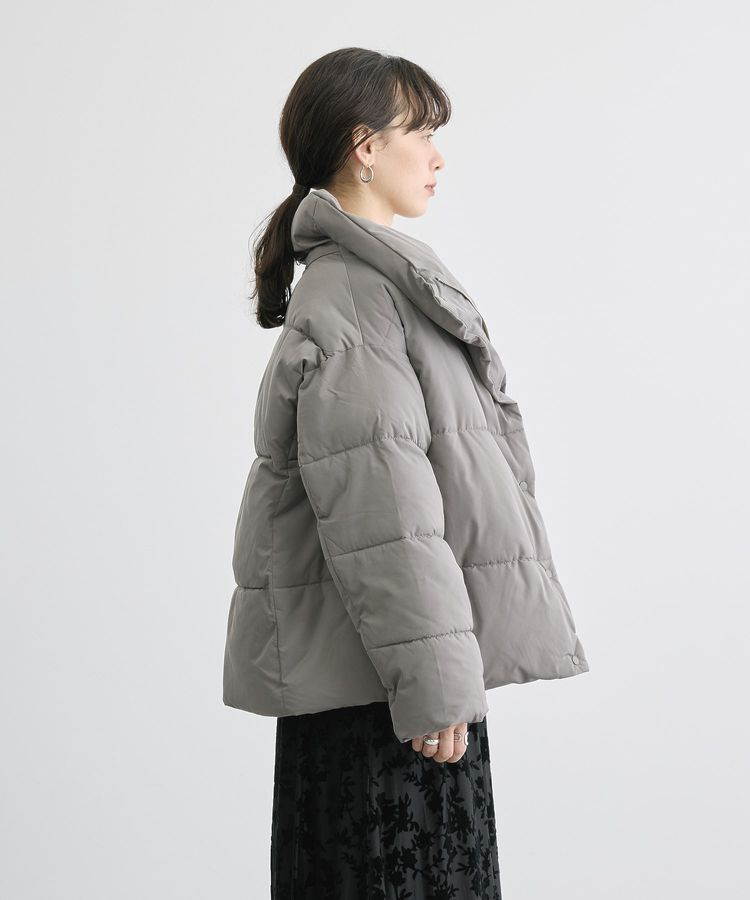 AMERICAN HOLIC「軽ポカ撥水加工スタンドショートコート」|ブルゾン・スタジャン|