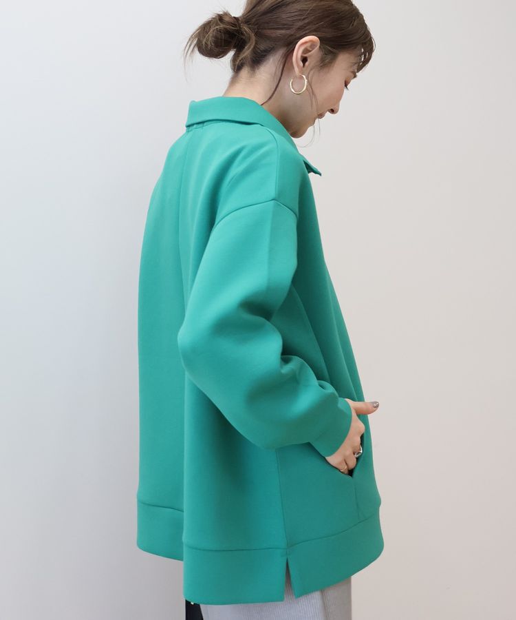 AMERICAN HOLIC「ハーフZIPポンチプルオーバー」|スウェット・ジャージ|