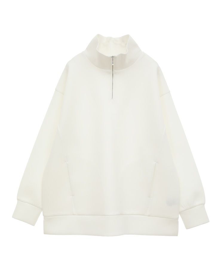 AMERICAN HOLIC「ハーフZIPポンチプルオーバー」|スウェット・ジャージ|