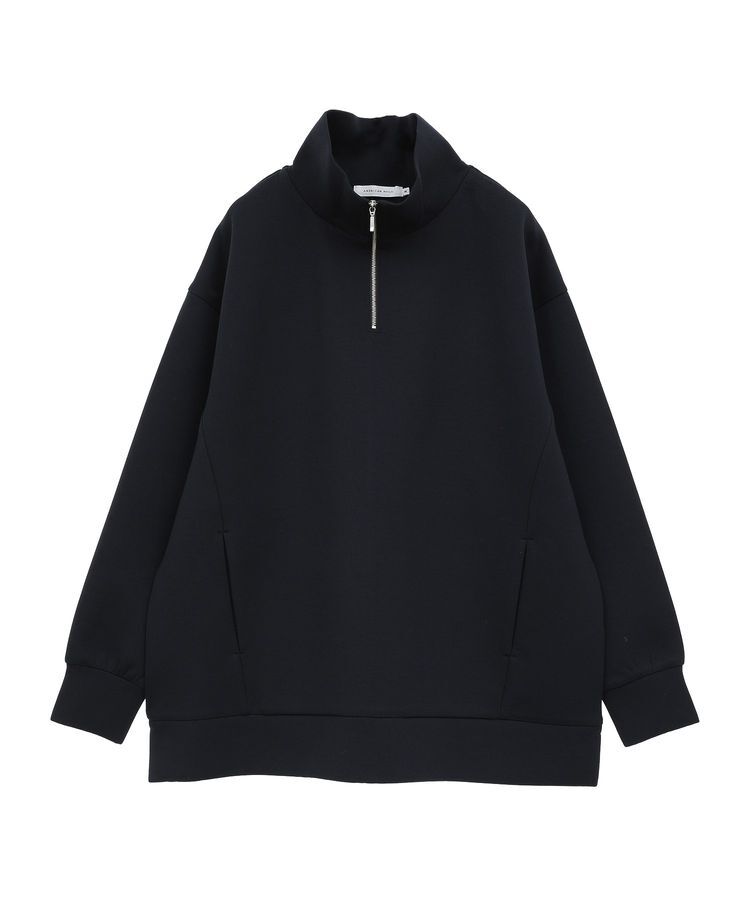 AMERICAN HOLIC「ハーフZIPポンチプルオーバー」|スウェット・ジャージ|