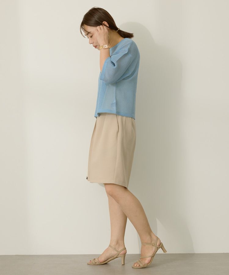 AMERICAN HOLIC「メッシュボックスTシャツ」|Tシャツ・カットソー|