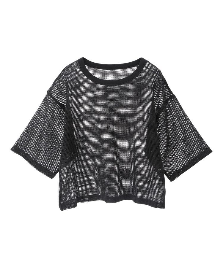 AMERICAN HOLIC「メッシュボックスTシャツ」|Tシャツ・カットソー|