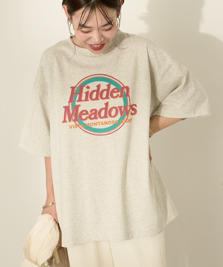 AMERICAN HOLIC「サークルロゴTシャツ」|Tシャツ・カットソー|