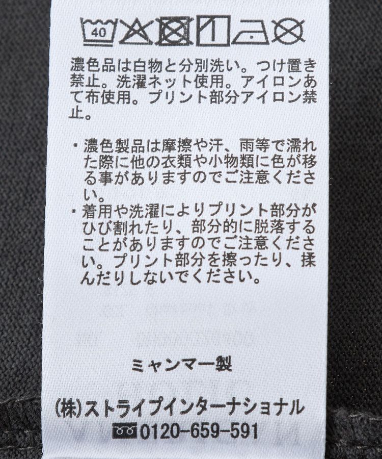 AMERICAN HOLIC「サークルロゴTシャツ」|Tシャツ・カットソー|