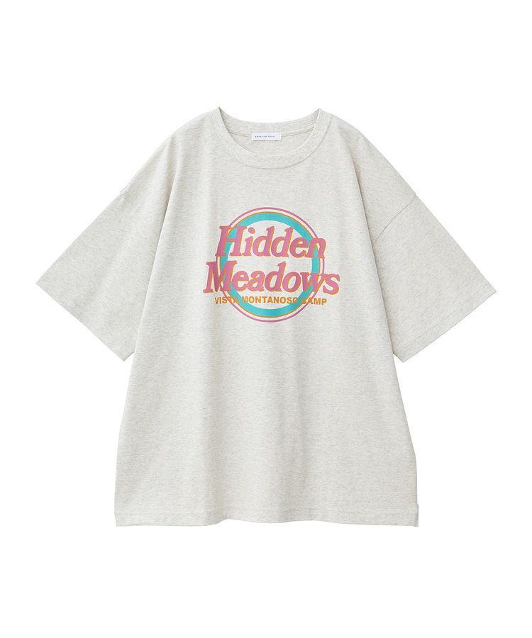 AMERICAN HOLIC「サークルロゴTシャツ」|Tシャツ・カットソー|