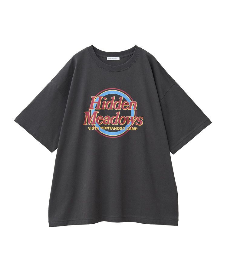 AMERICAN HOLIC「サークルロゴTシャツ」|Tシャツ・カットソー|
