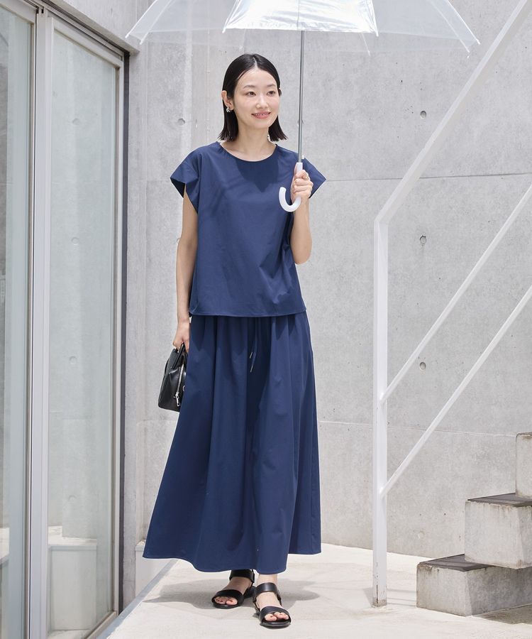 AMERICAN HOLIC「【多機能】タックトップス＋ギャザースカート」|スーツ|