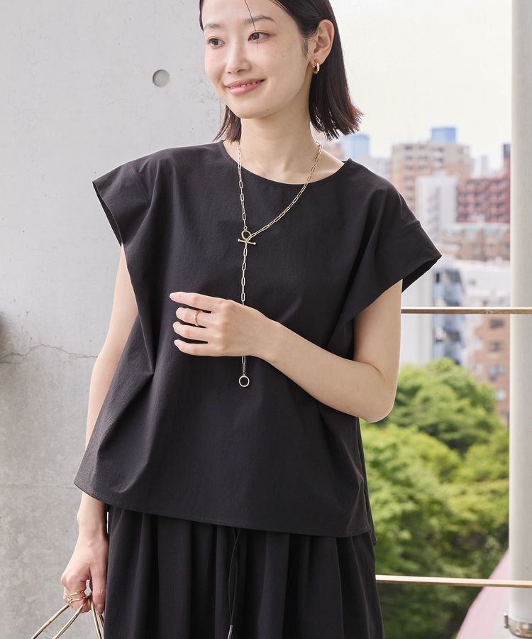 AMERICAN HOLIC「【多機能】タックトップス＋ギャザースカート」|スーツ|