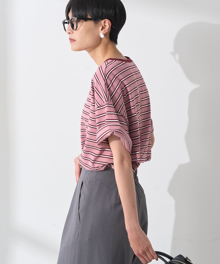 AMERICAN HOLIC「レトロボーダープルオーバー」|Tシャツ・カットソー|