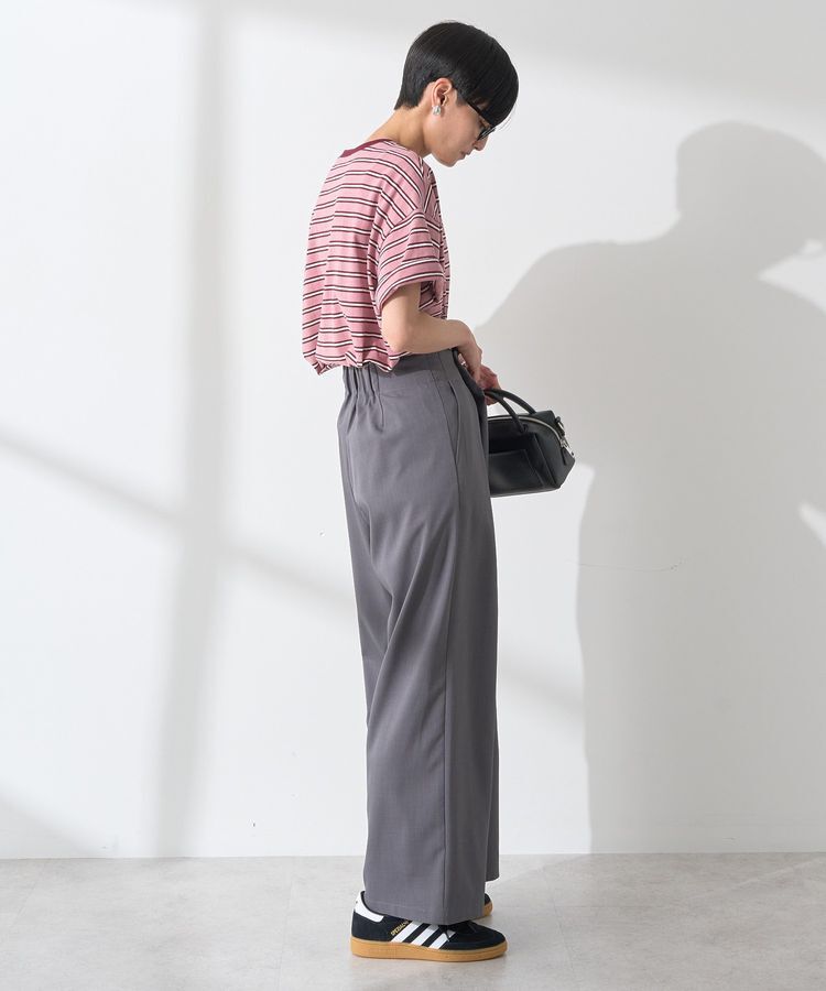 AMERICAN HOLIC「レトロボーダープルオーバー」|Tシャツ・カットソー|