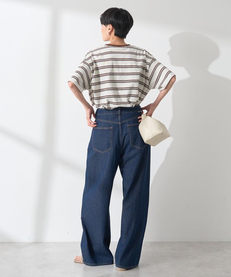 AMERICAN HOLIC「レトロボーダープルオーバー」|Tシャツ・カットソー|