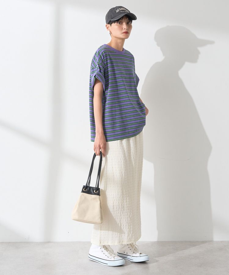 AMERICAN HOLIC「レトロボーダープルオーバー」|Tシャツ・カットソー|