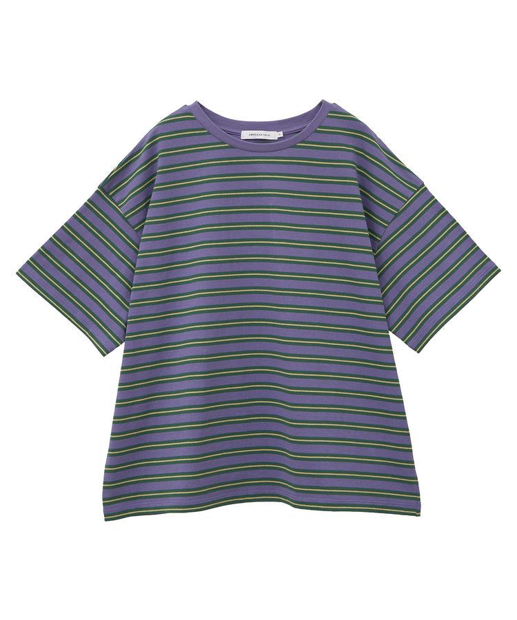 AMERICAN HOLIC「レトロボーダープルオーバー」|Tシャツ・カットソー|