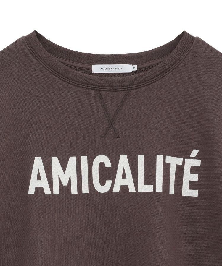 AMERICAN HOLIC「アソートロゴルーズドルマンプルオーバー」|スウェット・ジャージ|