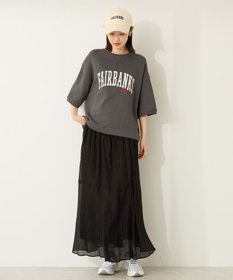 AMERICAN HOLIC「アソートロゴルーズドルマンプルオーバー」|スウェット・ジャージ|