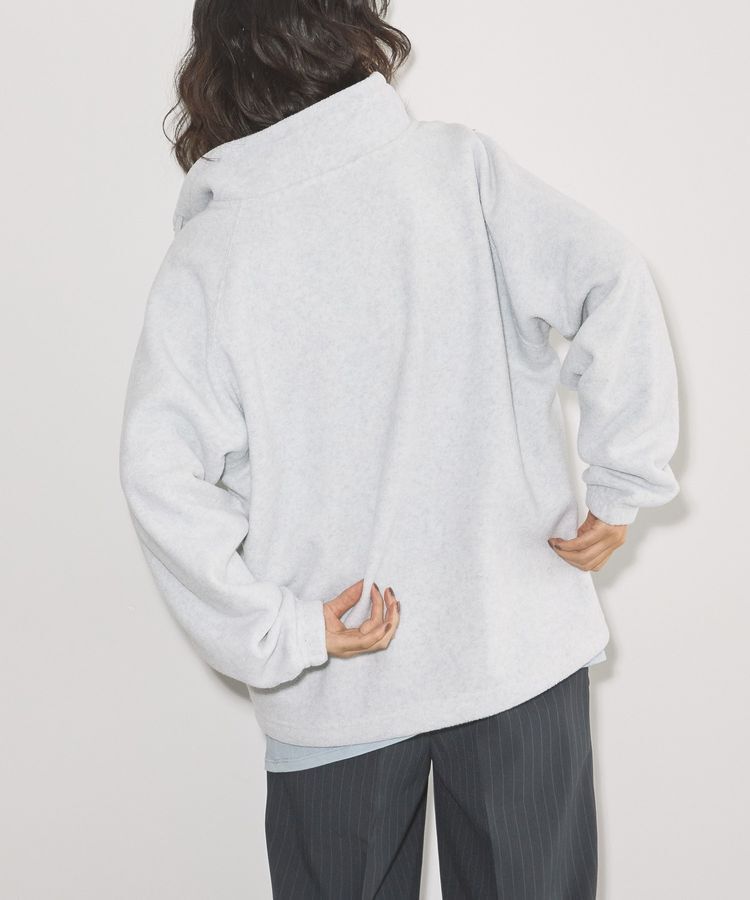 AMERICAN HOLIC「Discus フリースハーフジッププルオーバー」|スウェット・ジャージ|