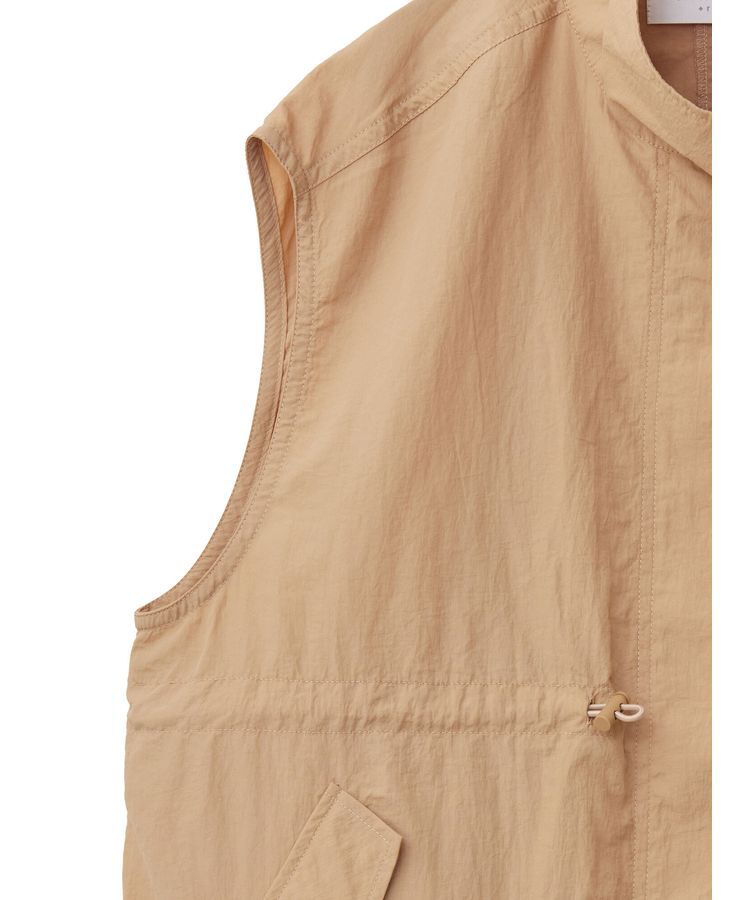 Green Parks「ドロストスタンドライトベスト」|その他|